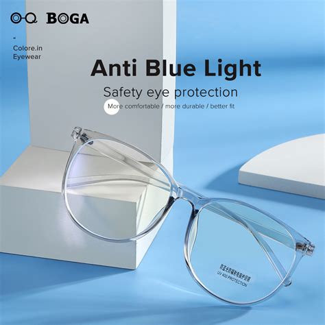正規品 Anti Blue Light Eyeglasses Fashion Spectacles Frame Glasses Personalized Accessories For