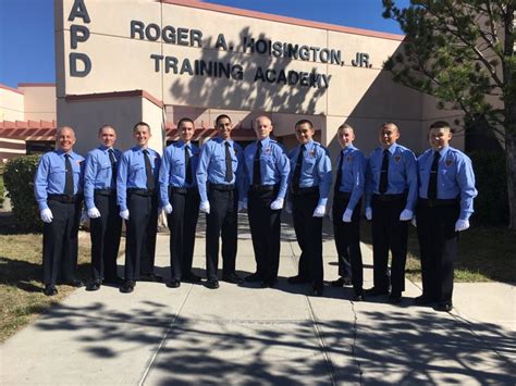 Department Graduates 10 New Police Service Aides — City Of Albuquerque