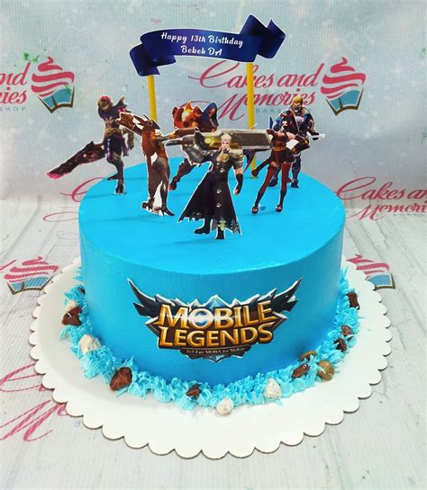 Mobile Legends Cakes And Memories Bakeshop