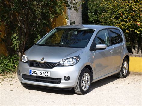 The future of the city car, which is a sibling of the volkswagen up and seat. SKODA Citigo 5 doors specs & photos - 2012, 2013, 2014 ...