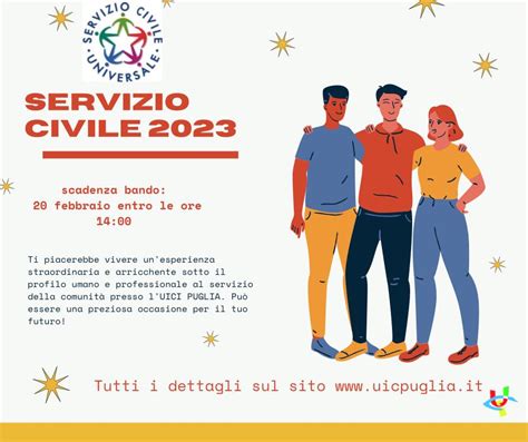 Servizio Civile Universale Proroga Scadenza Bando Al Febbraio