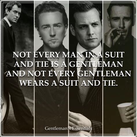 Description Gentlemans Gentleman Gentleman Quotes