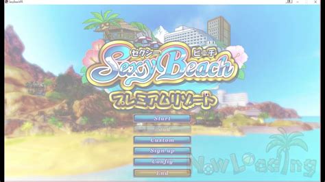 Sexy Beach Premium Resort Intro Youtube
