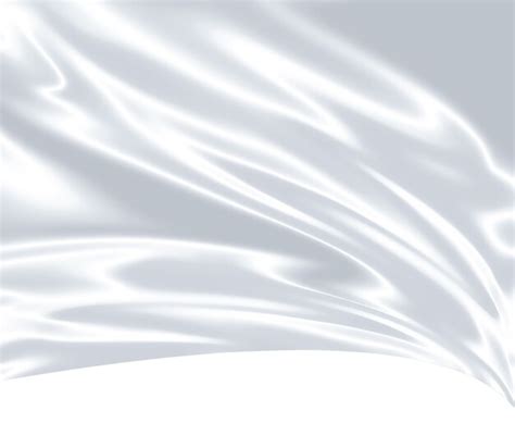 Premium Photo Closeup Of White Satin Fabric As Background