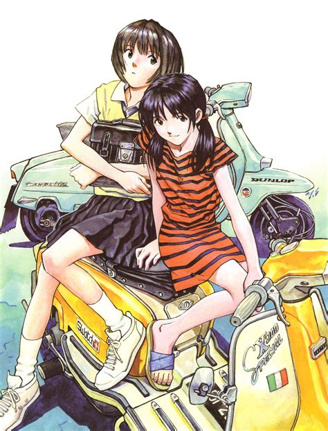 Yoshiyuki Sadamoto Anime Official Anime Art Neon Genesis Evangelion