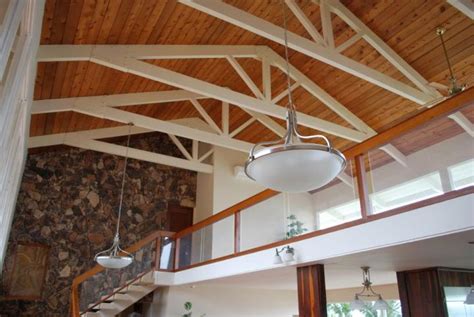 17 Exposed Beam Ceiling Designs In Rustic But Modern Interior