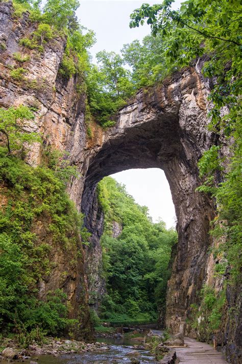 The Beauty Of Natural Bridge State Park Virginia Travel Lace And