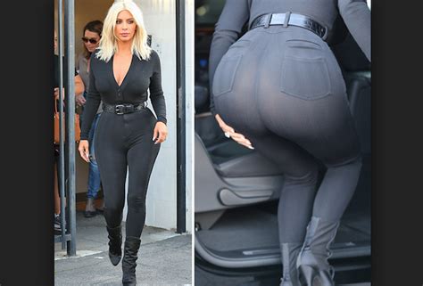 The 12 Hottest Kim Kardashians Booty Shots Ever Photos Theinfong
