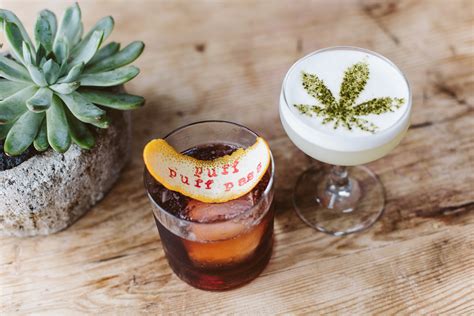 Have an elevated dining experience at L.A.'s most popular cannabis dinners