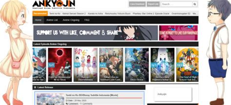 7 Situs Nonton Anime Subtitle Indonesia Paling Lengkap Yang Pernah Ada