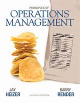 Images of Principles Of Operations Management 9th Edition