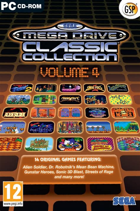 Sega Mega Drive Classic Collection Volume 4 Sur Pc