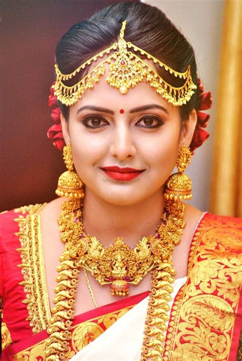 South Indian Actress In Bridal Makeup