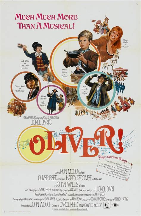 Unwashed, unshaven, sinister, and desperate after he murders wife nancy. Oliver! (1968) - FilmAffinity