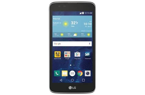 Lg Tribute 5 Smartphone For Sprint Black Lg Usa
