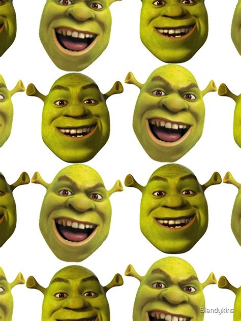 Shrek Iphone Case For Sale By Slendykins Redbubble