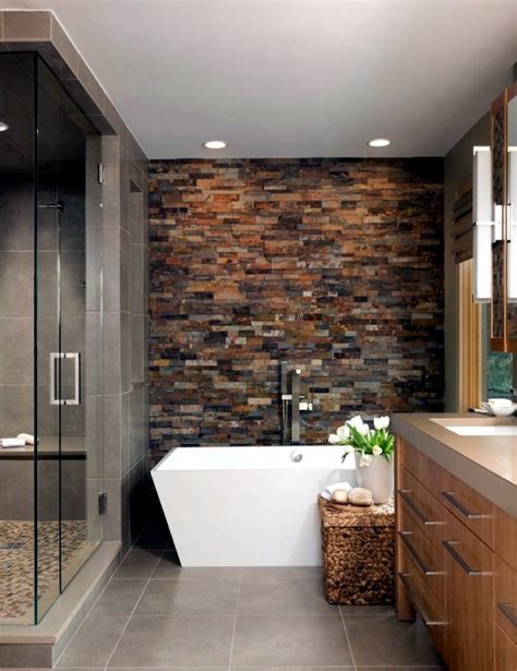 20 Design Ideas For Bathroom With Stone Tiles By Refreshing Course