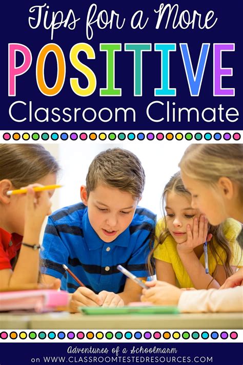 Strategies For A Positive Classroom Classroom Tested Resources