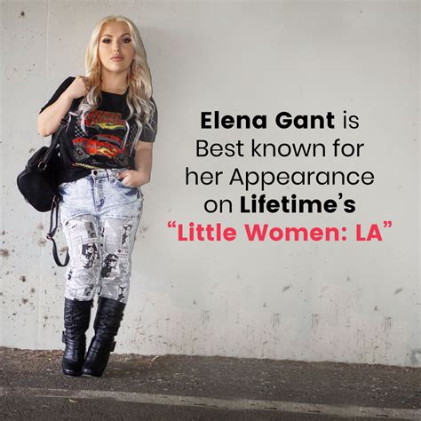Elena Gant Wiki Facts To Knoww About Little Women La” Star