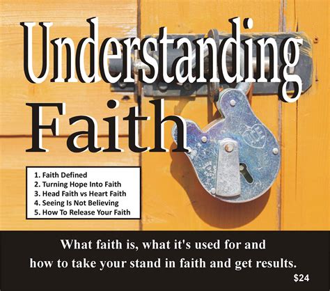 Understanding Faith Greg Fritz Ministries