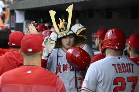 Shohei Ohtani Makes More History In Angels Win Over Orioles