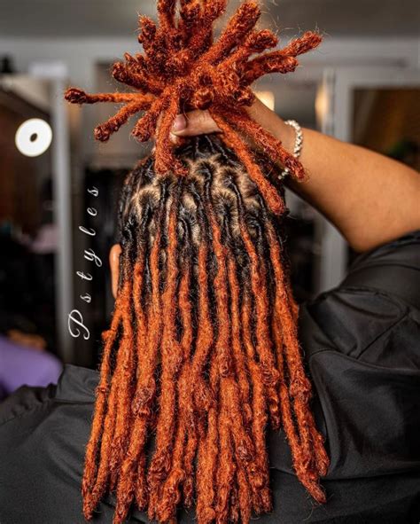 Healthy Colored Locs By Me Pstyles3 And Blacthunda I Started These Locs Two Years Ago To