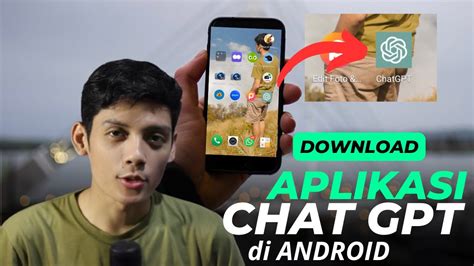 Cara Download Aplikasi Chat Gpt Di Android Youtube