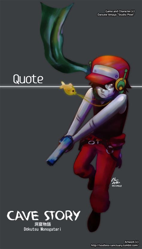 Cave Story Quote By Witch Girl Pilar On Deviantart