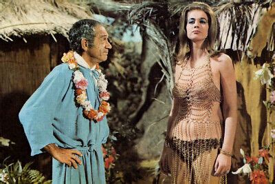 Carry On Up The Jungle Sidney James Valerie Leon In Sexy Chains X