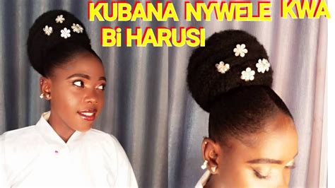 Kubana Nywele Kwa Bi Harusi Isiyokuwa Na Dawa Na Yenye Dawa Bride Hairstyles Natural