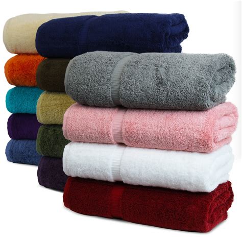 Luxury Hotel And Spa Towel Turkish Cotton Washcloths Set Of 6 Dobby