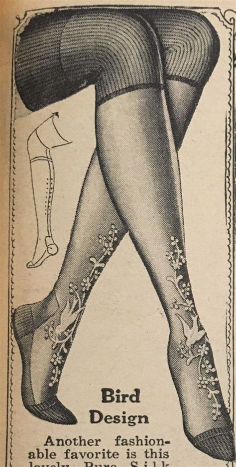 The Various Styles Of 1920s Stockings Tights Nylons 1920s Fashion