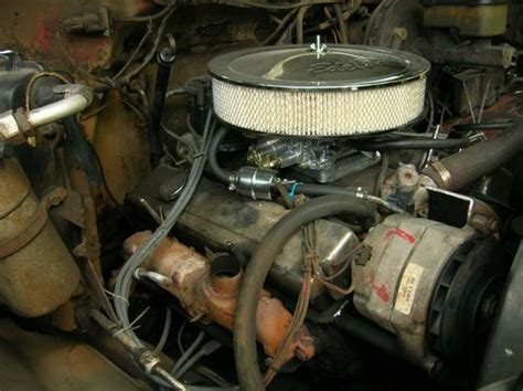 1984 Chevy 350 Engine