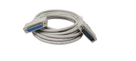 Your Cable Store 15 Foot Db25 25 Pin Serial Port Cable Male