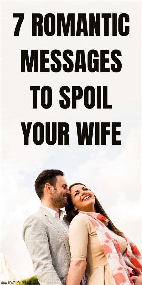 7 Romantic Messages For Wife Romantic Messages For Wife Romantic Messages Love Notes For Her