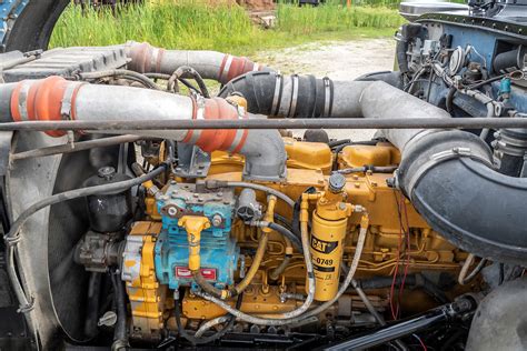 Used 1990 Peterbilt 379 Truck Tractor Cat 3406b Engine 18 Speed