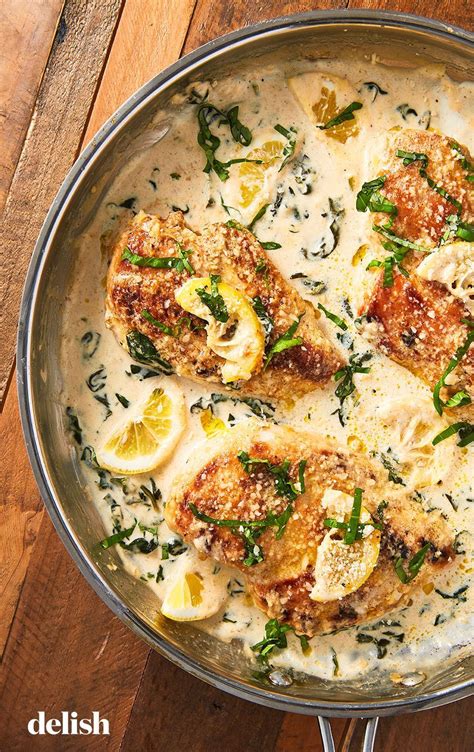 What should i make for dinner tonight that's easy? Creamy Lemon Parmesan Chicken | Recipe | Chicken recipes ...