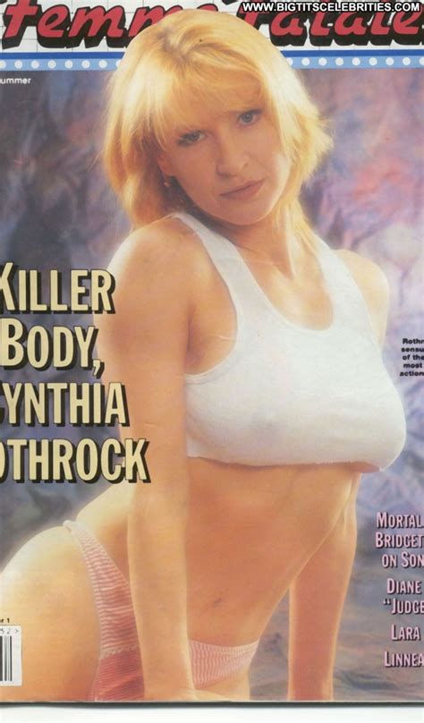 Cynthia Rothrock Naked Telegraph