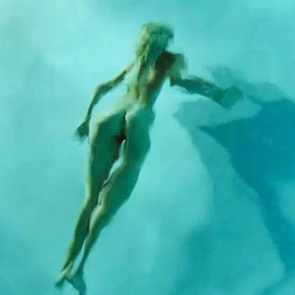 Isabel Lucas Nude In The Swimming Pool From Knight Of Cups Movie Scandal Planet
