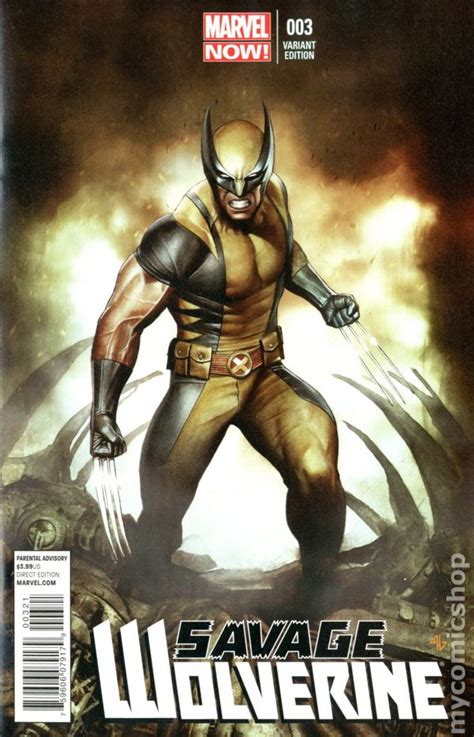 Savage Wolverine 2013 Comic Books