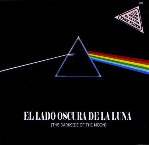 Pink Floyd El Lado Oscuro De La Luna 2007 Pink Vinyl Discogs