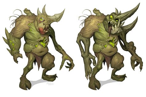 Abomination Leftovers Art World Of Warcraft Shadowlands Art Gallery