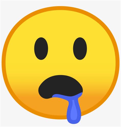 Drooling Emoji Clip Art
