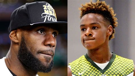 Lebron James Opens Up About His Son And His Biggest Regret The Ball Zone