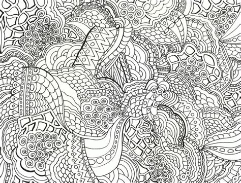 Intricate Design Coloring Pages Coloring Home