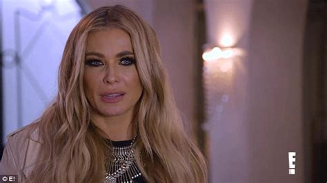 Carmen Electra Cries As She Talks About Her Mothers Death Daily Mail