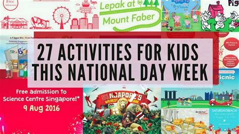 Cheekiemonkies Singapore Parenting And Lifestyle Blog 27 Activities For