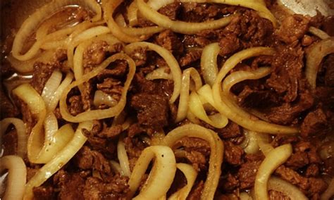 Heat some oil in a large pan and fry the. thin sliced beef steak recipes