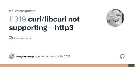 Curl Libcurl Not Supporting Issue Cloudflare Quiche Github