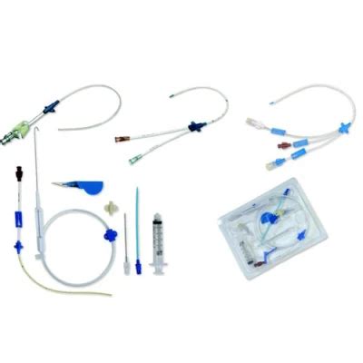 Disposable Medical Single Surgical Double Triple Lumen Central Venous